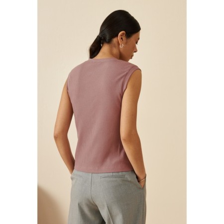 Female T -shirt Eliseeva Olesya, size 54, pink color-1