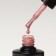 Gel nail polish, “chrome”, shimmer, 3 phase, 8ml, led/uv, pale pink color (015)