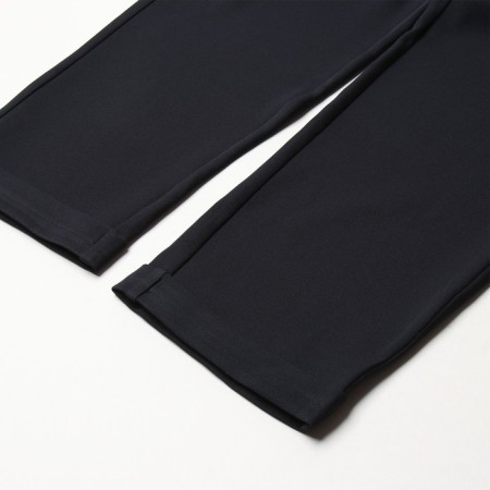 Pants for the boy Minaku: School Collection, dark blue color, height 140 cm-10