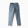 Jeans for the boy, the color is blue, height 152 cm