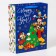 New Year. Gift package, 31x40x11.5 cm, packaging, Mickey Mouse