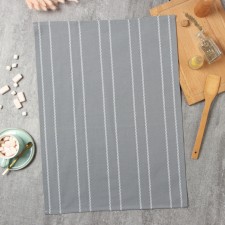 White Lines 45x65 cm, 100% HL towel