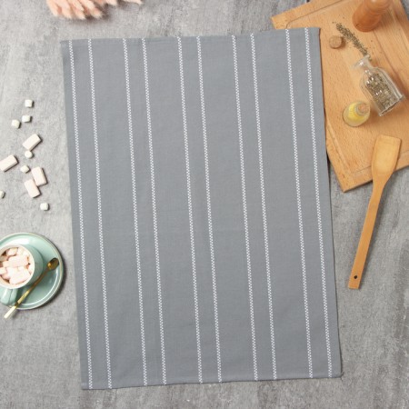White Lines 45x65 cm, 100% HL towel