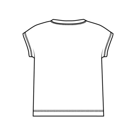 Футболка для девочки PlayToday, рост 98 см-3