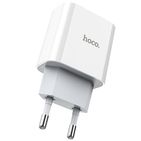 Network charger Hoco C76A Plus, Type -C - PD/QC 20 W 3 A, white-5