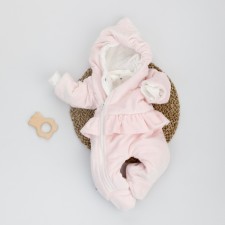 Комбинезон детский KinDerLitto «Леди», рост 74-80 см, цвет розовый