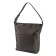 Female bag, artificial leather, brown, 30x13x38 cm