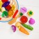 Game set "Vegetables in the basket", 14 vegetables: 5.5 × 5 cm