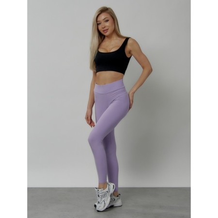 Femic fitness legins, size 48-52, purple color-12