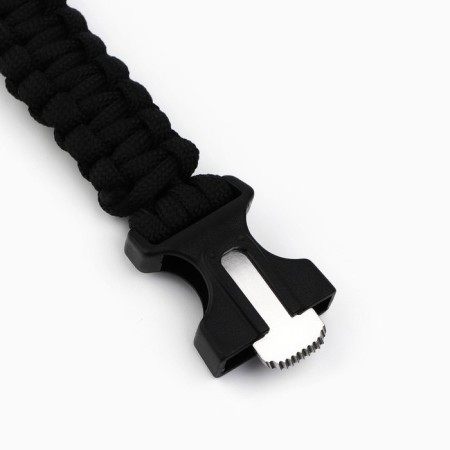 Bracelet for survival “100% confidence in victory”, 25.5 x 2.5 cm.-10