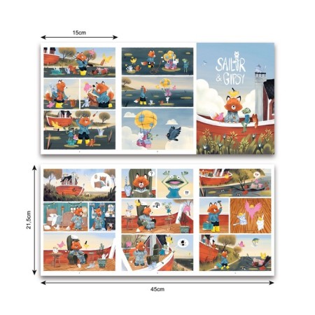 DJeco Creativity "Seilor and Gypsy"-1