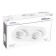 Introductive Lamp Feron DL2812, IP20, G5.3, 50 W, 175x92x25 mm, white color