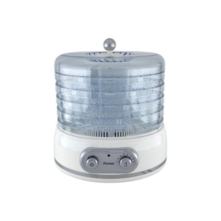 Pioneer FD806D vegetables and fruits, 450 watts, 5 tiers, white