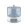 Pioneer FD806D vegetables and fruits, 450 watts, 5 tiers, white