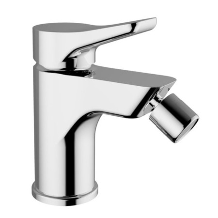 Zipponi Green bidetor, 1-crap with the bottom valve, chromium color