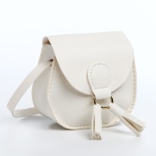 Baby bag on magnet, white color