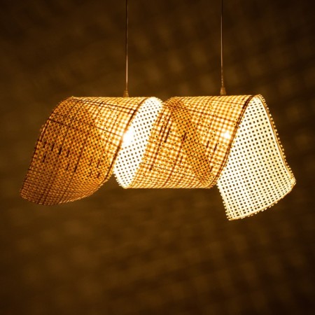 Lamp Bayerlux "Spiral" E27 15W 70x30-120 cm-3