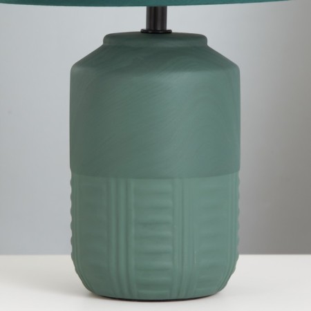 Liana table lamp E14 40W Green 22x22x35cm Risalux-3