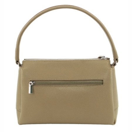 Women's bag (B2824-02140) genuine leather, green, 1x210x25 cm-1