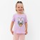 Children's T-shirt "Daisy" Disney, height 122-128, lilac