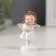 Souvenir Polystone "Girl Angel with silver wings" mix 3.5x2x5 cm