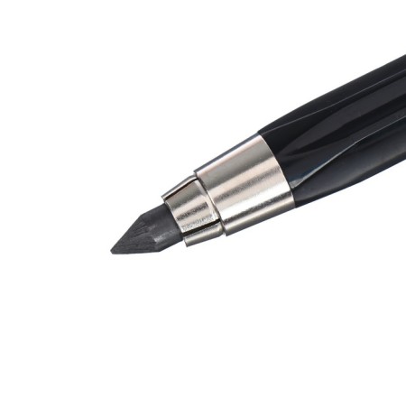 Zangovaya pencil 5.6 mm Koh-I-Noor 5347 Versatil, metal/plastic, black case-2