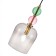 STL LUCE Sus. SL2000.223.01. GEA. 1x40 W, E14, 16.5x16.5x32.5 cm, golden color