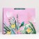 Gift package "Flowers" pink, 50 x 40 x 15 cm