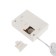 Electronic thermometer LTR-10, with a street sensor, white