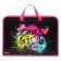 Folder with A4 handles, 340 x 245 x 45 mm, plastic, pens, shi, ONICS PT-14 "Bright Logo"