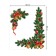 Tables on the table "Christmas decorations", rectangular, Saten, size 120x145 cm