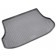 Bamper protector rug with a bumper protection function for Hyundai Santa Fe, 2017-, 5 seats, SUV