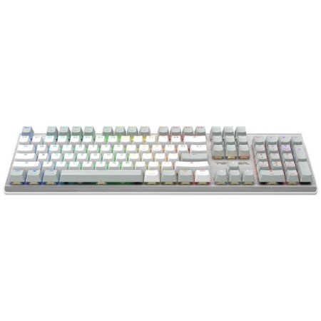 Keyboard A4Tech FSTYLER FS100 Neon Mechanical Gray/White USB for Gamer Led (FS100)-7