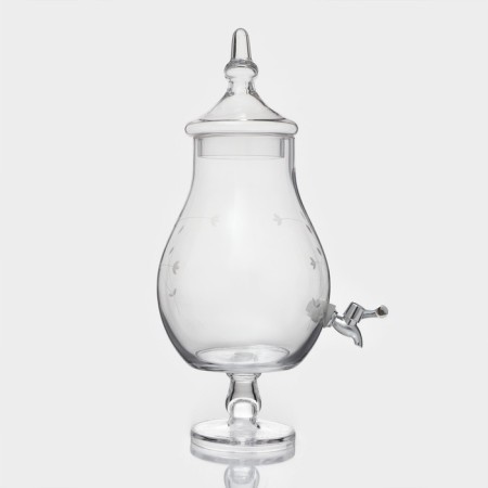 Dispenser for drinks Glass "Fresh", 6 l, 21 × 50 cm-2