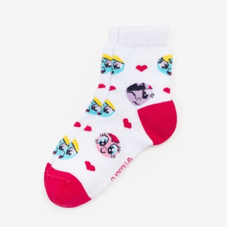 Children's socks, my little pony, "Emotions", 18-20 cm-3