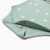 Body baby with a long sleeve "Fox", menthol color, height 74
