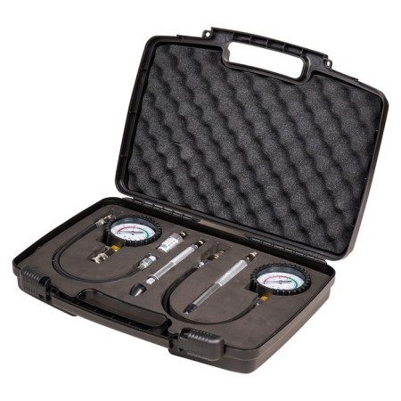 Set a compressometer for measuring compression AIRLINE "Gasinis+diesel", case Pro-1