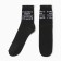 Male socks "Iron will", black color, size 29