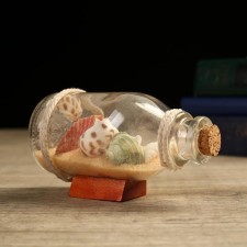 Souvenir in the bottle 