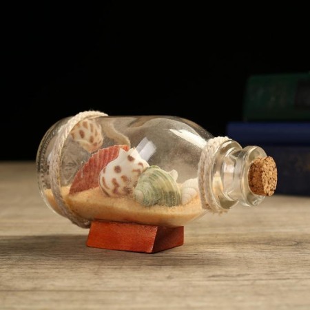 Souvenir in the bottle "Shell" 12*6*6cm, mix