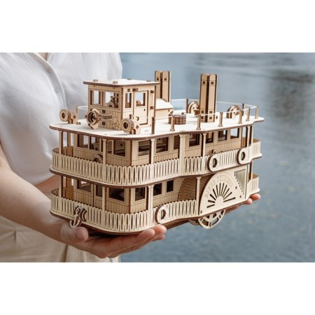 Model EWA wood -making team “WHICH SHEEL. Princess of rivers "-11