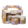 Gift set of Natural Botanique: Scrub 250 ml, bathroom salt 250 g