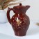 Badge "summer cottage" 1.4l / 22.5x13.5cm, chamomile brown