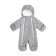 Children's overalls for the baby "Galaxy 2.0", height 62, color gray