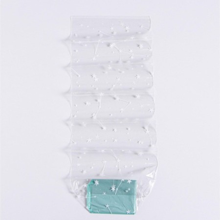 Gift package with a hard bottom, packaging, Star Sky, 6 x 8 x 30 cm-7