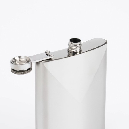 Flaw for alcohol and water, 240 ml, stainless steel, gift, army, 8 oz-1
