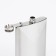 Flaw for alcohol and water, 240 ml, stainless steel, gift, army, 8 oz