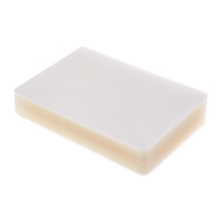 Laminating film A7 80x111 mm, 100 μm, 100 pieces, glossy, Geleos-3