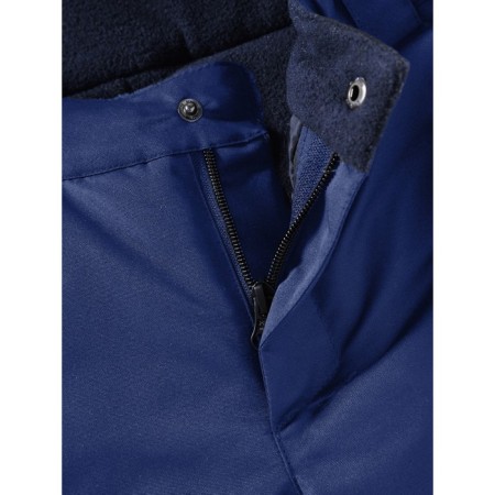 Ski pants for a boy, height 110 cm, dark blue color-7