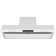 Exposure Maunfeld Fantasy 90, built -in, 1050 m3/h, 4 speeds, 89.7 cm, white